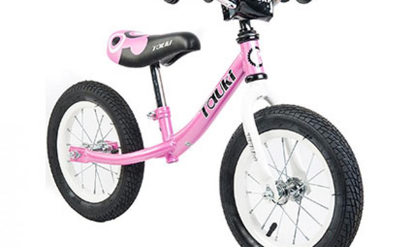 Save 23% Off on Tauki Balance Bike for Toddlers!
