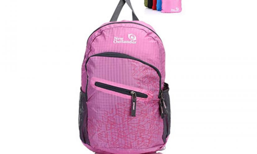 Save on the #1-Rated Lightweight Travel Backpack!