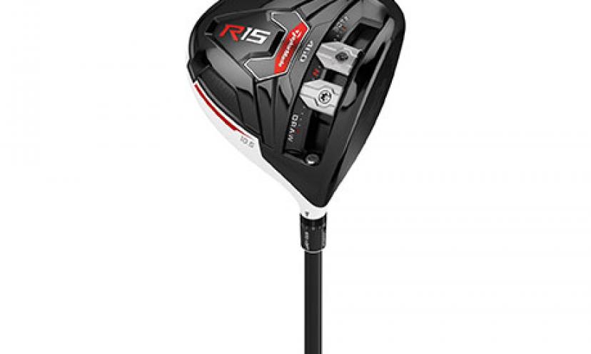 Save Over $130 On TaylorMade Men’s R15 Drivers!
