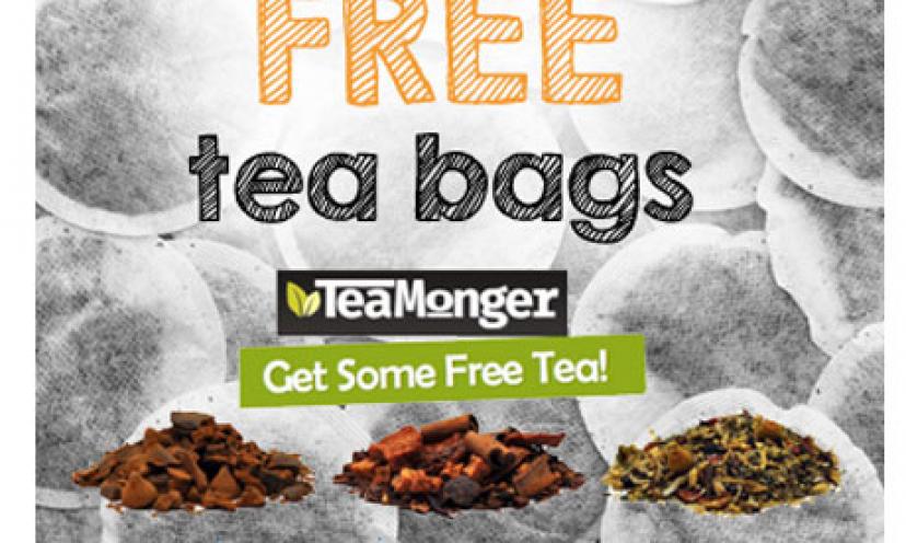Get Three FREE Teabags from TeaMonger!