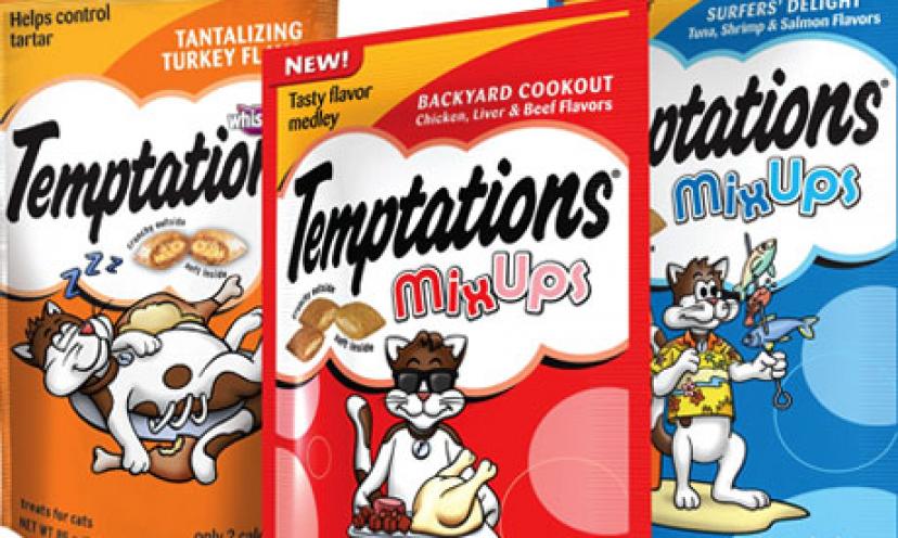Save $1 on Temptations Treats for Cats!