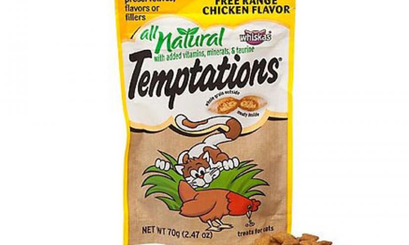 Get $0.75 Off Any Two Temptations Treats!