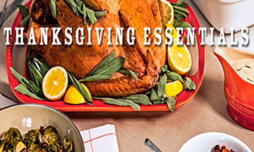 Enter Daily for Your Chance to Win the Ultimate Thanksgiving Essentials Sweepstakes!