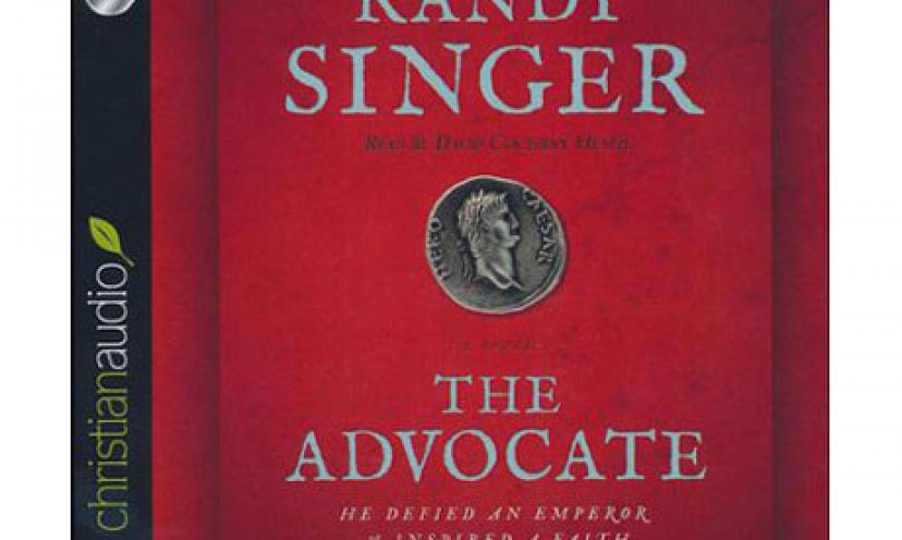 Get a FREE “The Advocate” Audio Book Download!