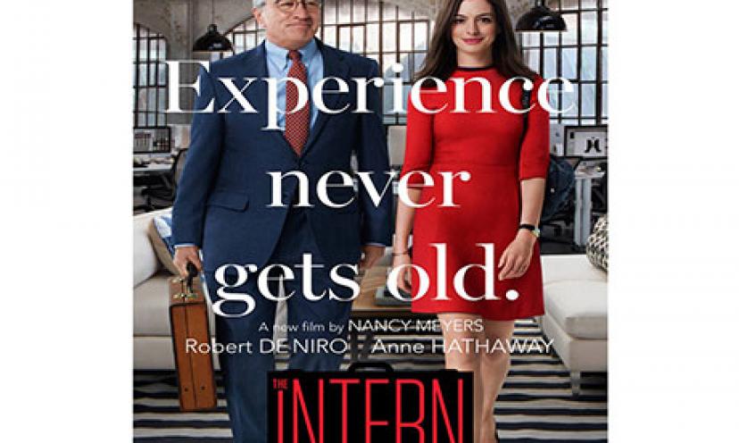 Get FREE Advanced Screening Tickets To The Intern!