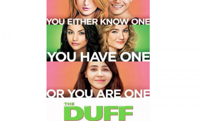 Enjoy a Free Screening of the Movie, The Duff!
