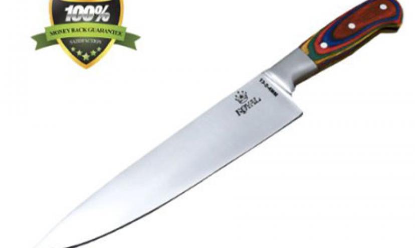 Save $51.02 on Royal Chef’s Knife! WOW!