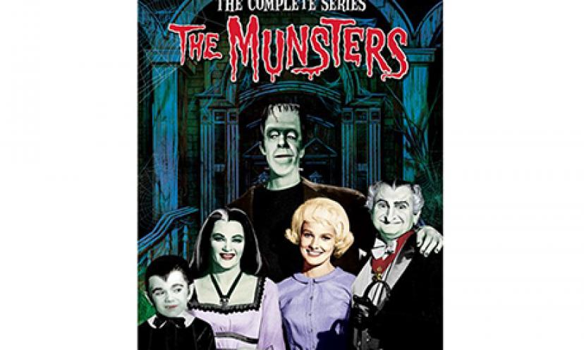 Watch the complete series of The Munsters for 72% off!