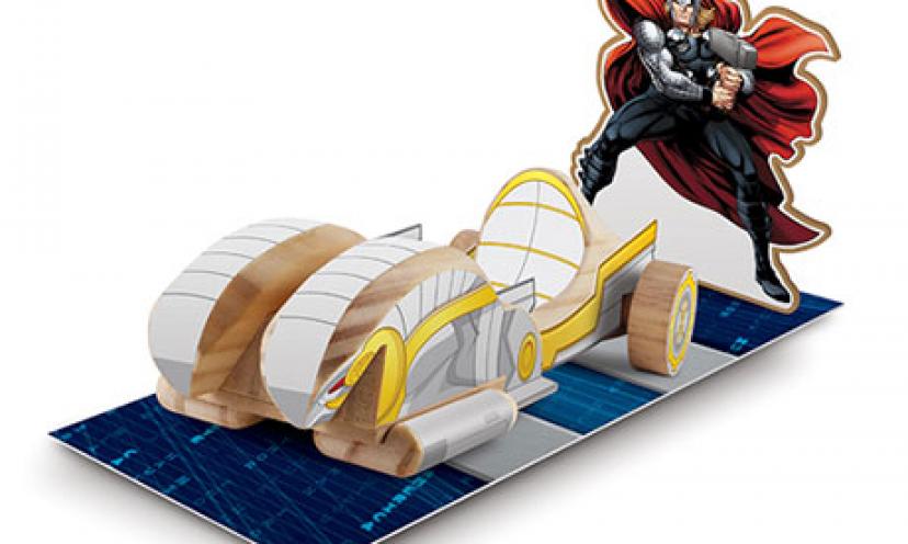 Build Thor’s Chariot for FREE at Lowe’s!