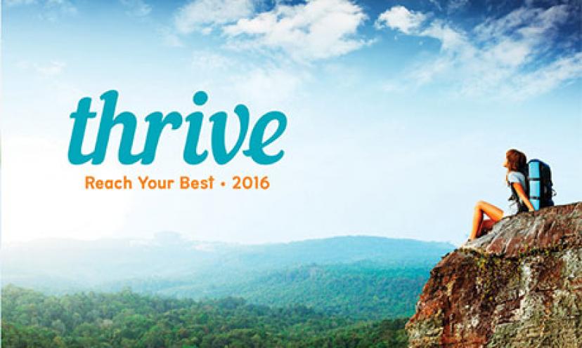 Businesses: Get a FREE 2016 Thrive Calendar Sample!
