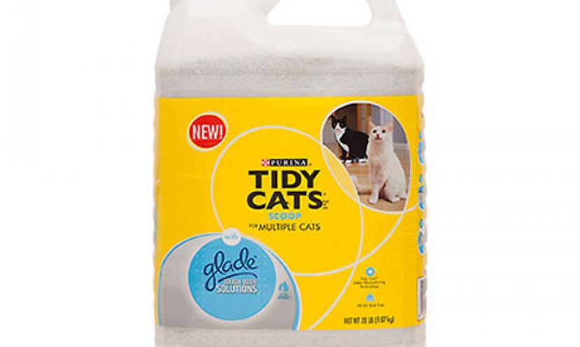Get $1.50 Off One Tidy Cats Glade Cat Litter!