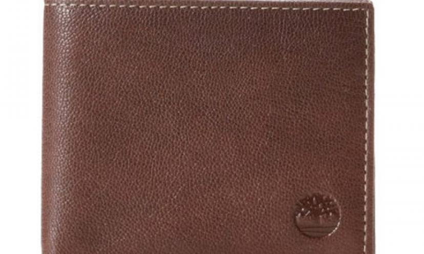 Get 58% Off on Timberland Men’s Blix Leather Passcase!