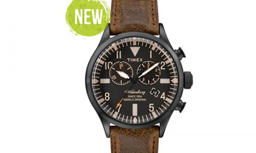 Take advantage of the Timex site wide deal and save 20% off on watches!