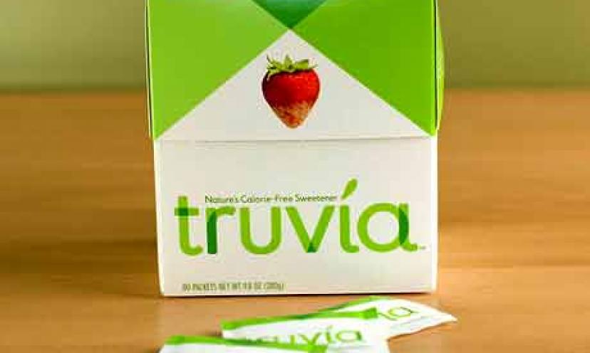 Get Truvia Natural Sweetener For Less!