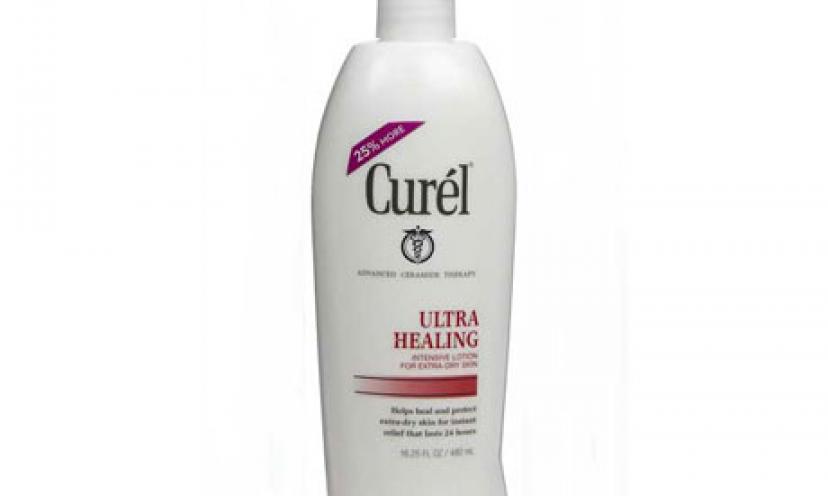 Get $1.00 off any one Curel Lotion 3.5 oz or Larger!