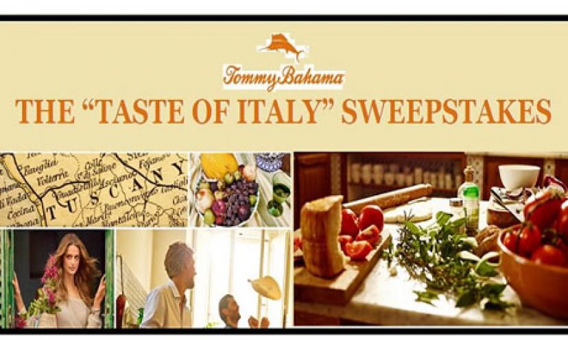 Travel to Tuscany, Italy! Enter the Sweepstakes Here!