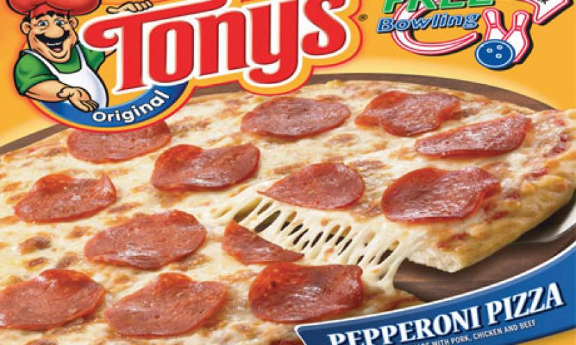 Get $0.75 Off Any Two Tony’s Pizzas!
