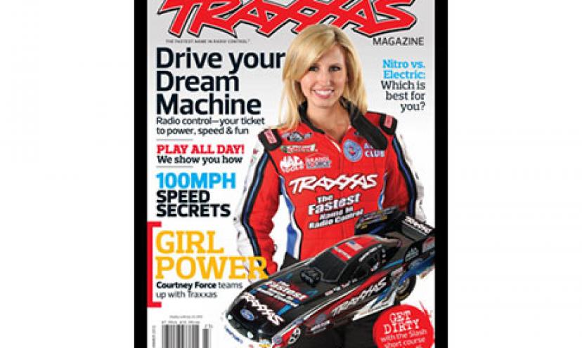 Get a FREE Subscription to Traxxas Magazine!