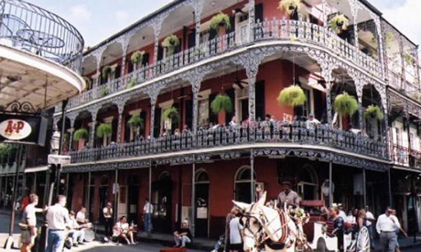 Enter for a chance to win a luxurious trip for two to New Orleans!