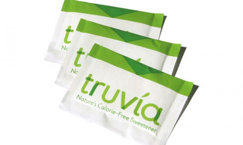 Get a Free Sample of Truvia!