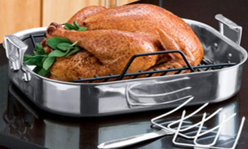Win An All-Clad Roasting Set valued at $330!