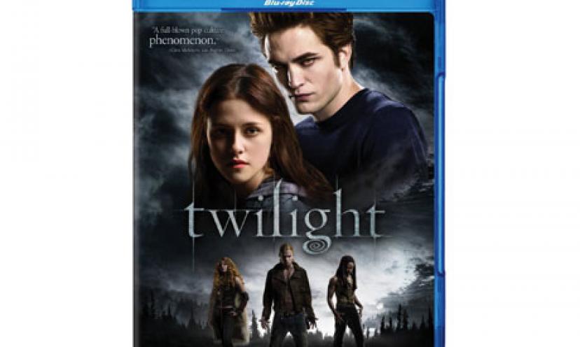 Watch Twilight on Blu-ray for 67% Off!