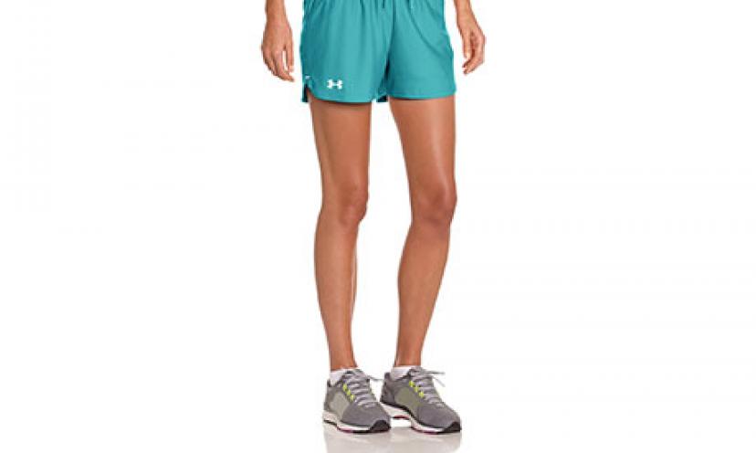 SALE: Under Armour Play Up Shorts!