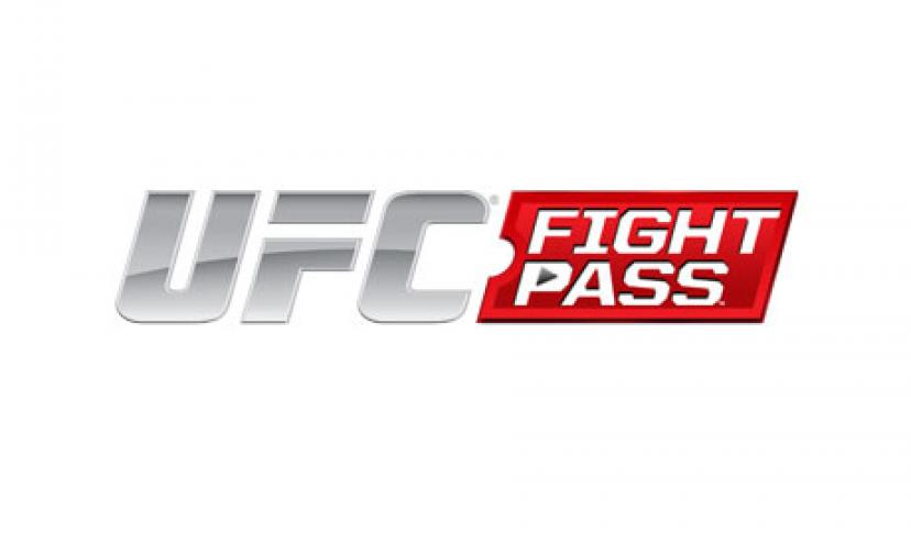 Enjoy a FREE One Month Subscription to UFC FIGHT PASS!
