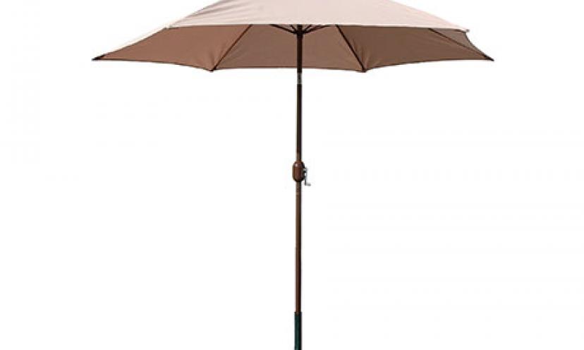 Save 39% off on the TropiShade 9ft Bronze Umbrella
