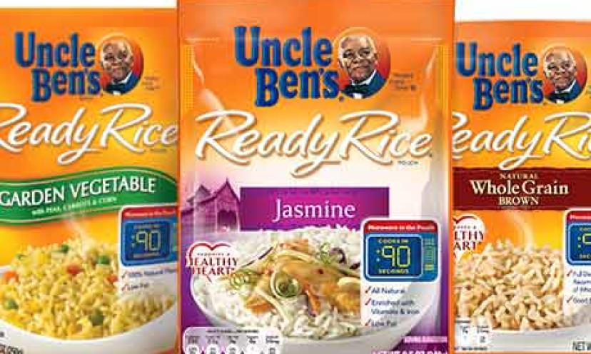 Save $1 on Uncle Ben’s Rice!