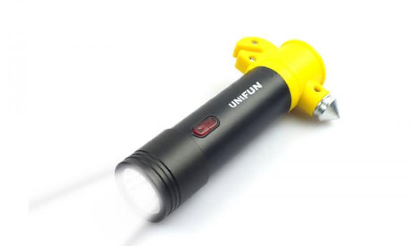 Save 83% on the UNIFUN Car Safety Hammer Emergency Escape Tool!