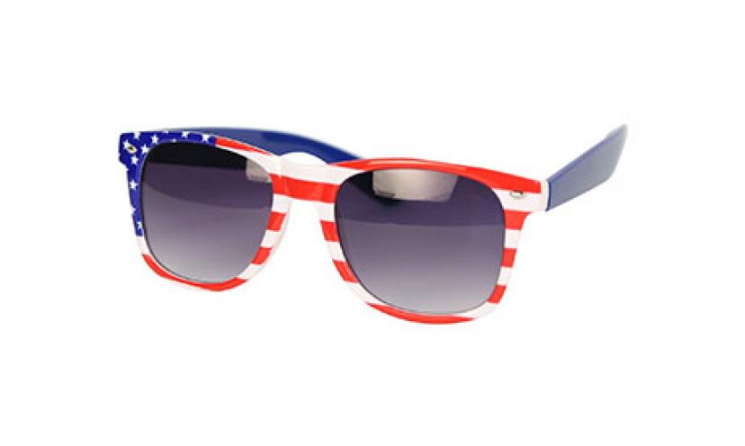 FREE Shipping on “USA” American Flag Sunglasses!