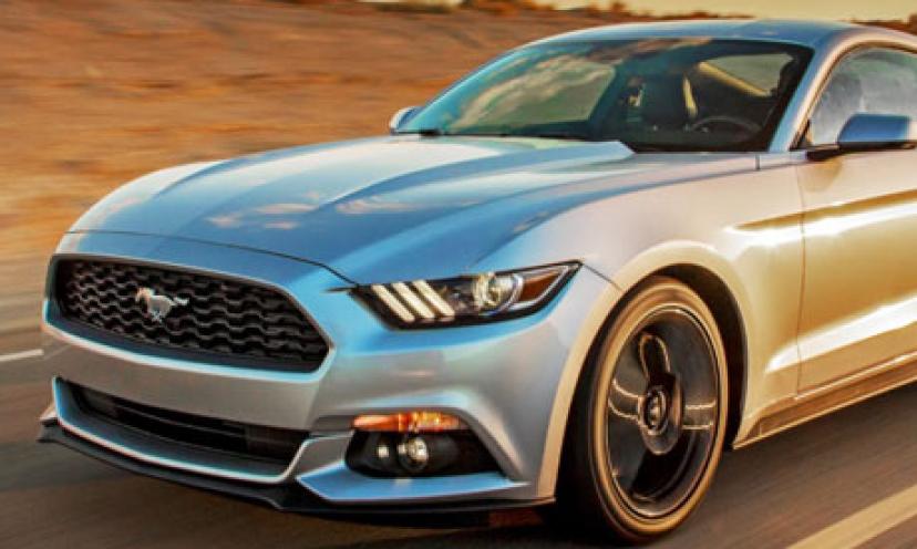 Enter and Win a 2015 Ford Mustang valued at $35,000!