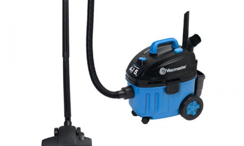 Save 37% Off on the Vacmaster Wet/Dry Floor Vacuum!