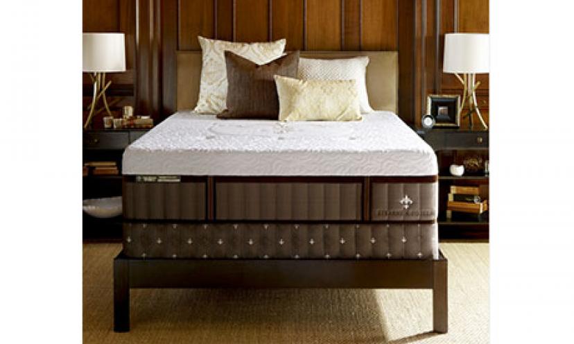 Enter to Win a Queen Stearns and Foster Lux Mattress!