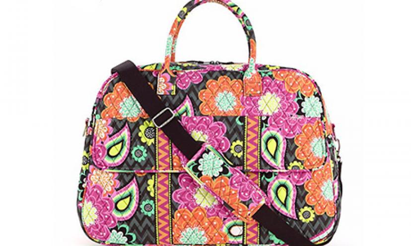 Shop the Vera Bradley Labor Day sale and get 50% off select patterns!