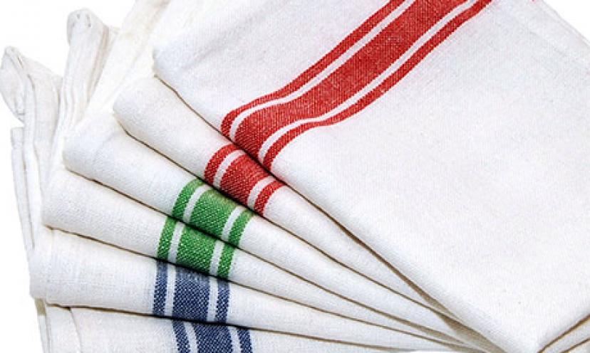 Save 65% Off Aunti Em’s Kitchen Dish Towels!
