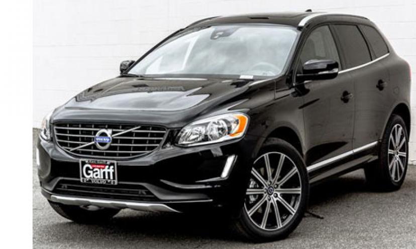 Win A 2015 Volvo XC60 valued at $41,205!