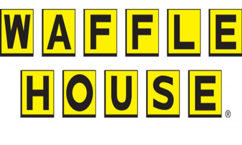 Get a FREE Jalapeno Cheddar Biscuit at Waffle House!