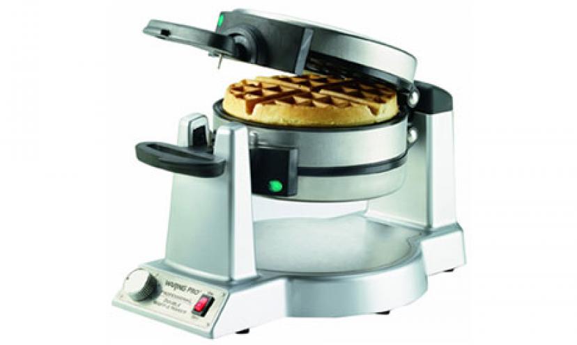 Enter To Win a Waring Pro Double Belgian Waffle Maker!