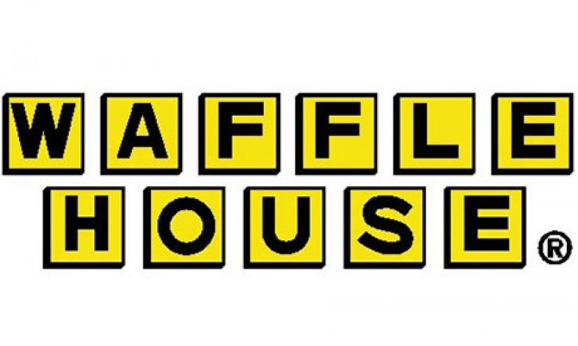Score Your FREE Bacon at Waffle House!