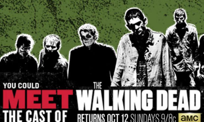 Meet and Greet the Cast of The Walking Dead in Sunny San Diego!