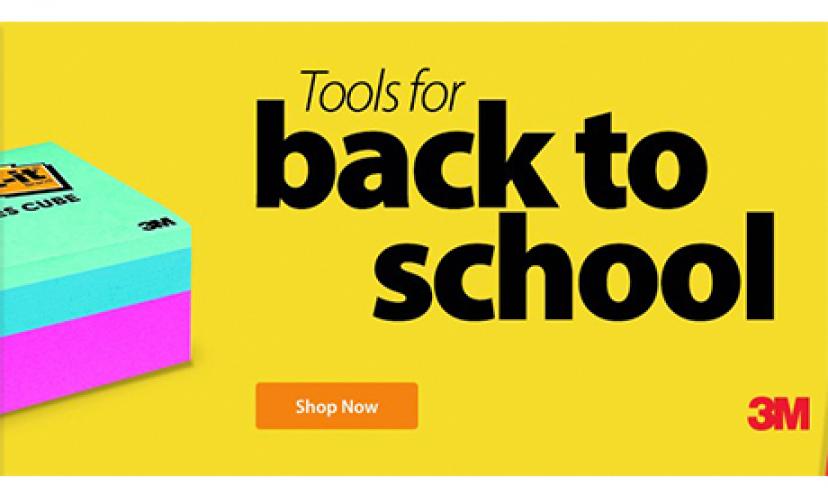 Class is Almost in Session! Find School Supplies at Walmart.com