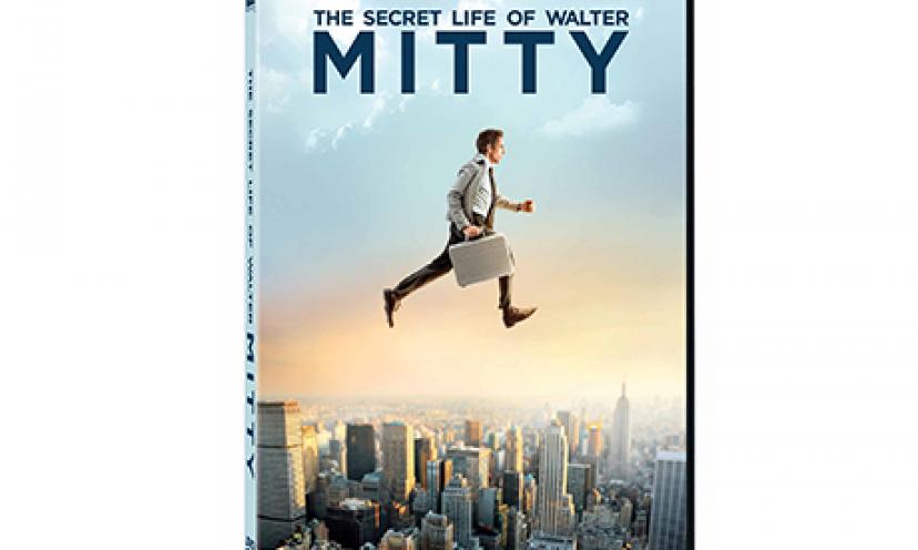 Go on an adventure with The Secret Life of Walter Mitty, now 90% off!