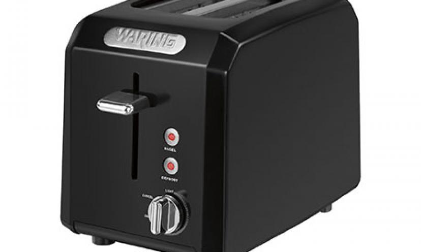 Enjoy 74% Off The Waring Professional Cool Touch 2-Slice Toaster!