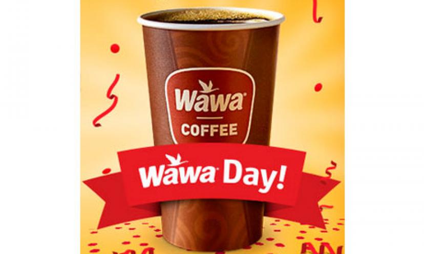 Get a FREE Coffee at Wawa Stores on April 16!