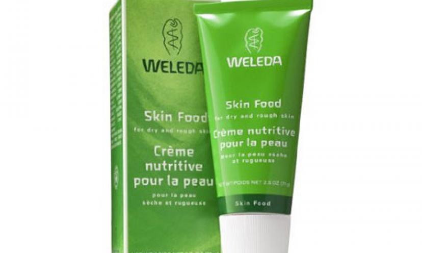 Get a FREE Weleda Skin Food Sample from Target!!