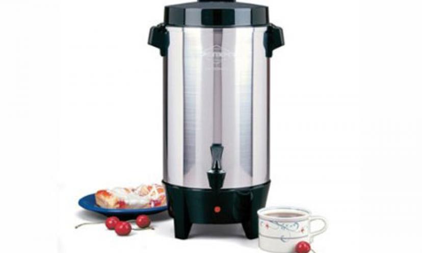 Save 38% Off on the West Bend Automatic Party Perk Coffee Urn!