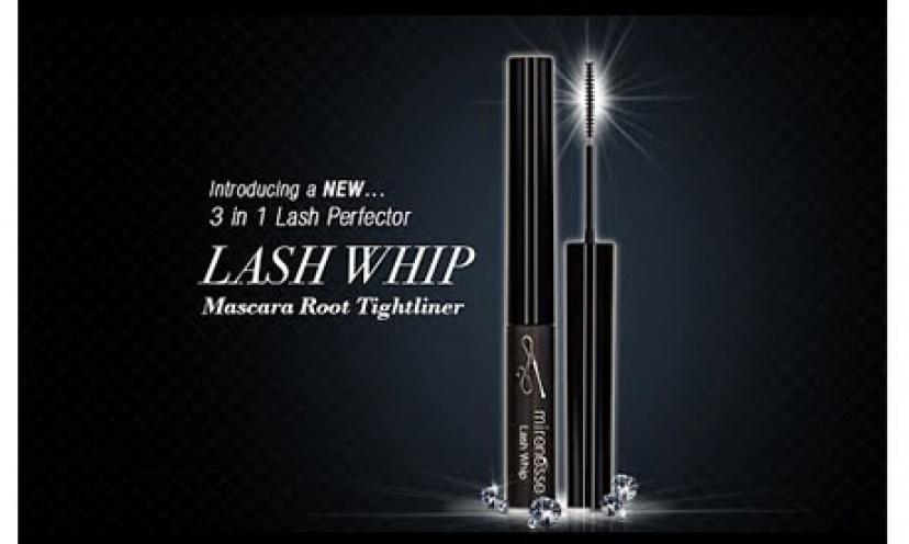 Get a FREE 3 in 1 Lash Whip Mascara Root Tightliner from Mirenesse!