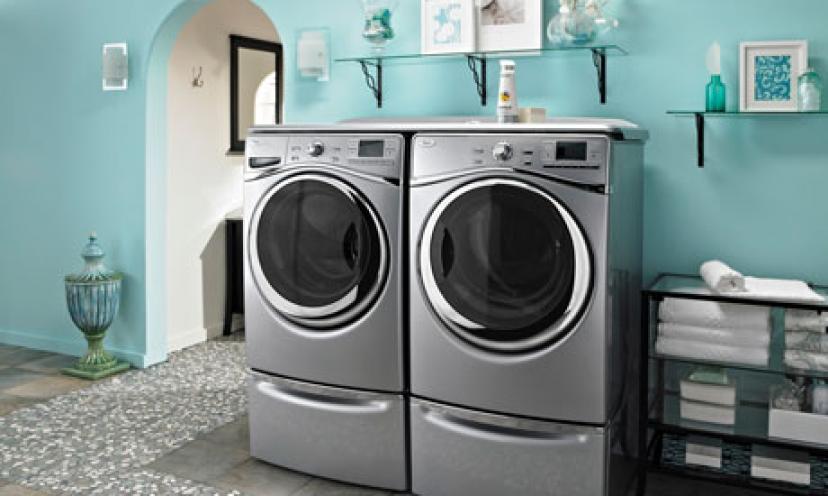 You Could Win a Brand New Washer & Dryer Set! Enter Here!